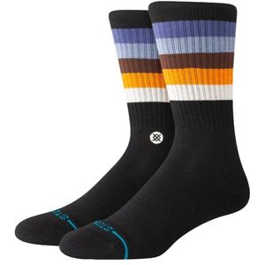 Stance - Maliboo Crew - Casual Sokken - Zwart - Heren