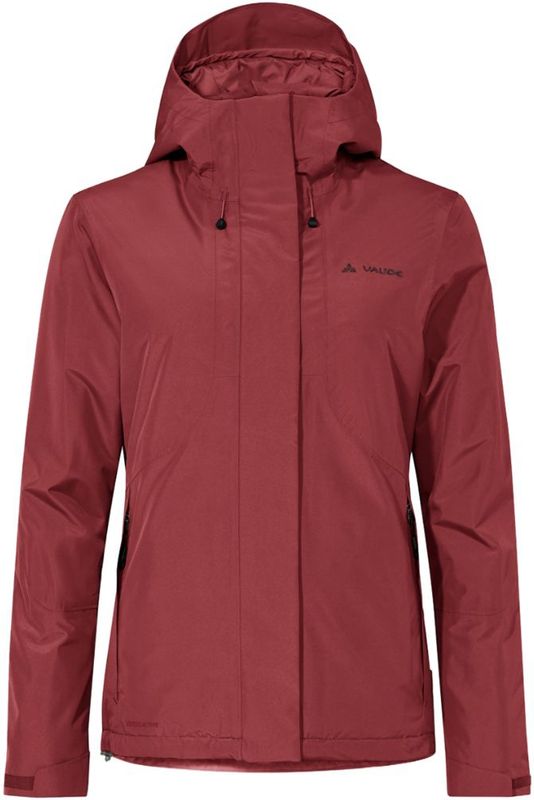 Vaude - Rosemoor Padded Ii - Outdoorjack - Zwart - Waterdicht, PrimaLoft Gevoerd, Gerecycled Polyester