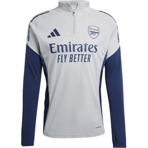 adidas - Arsenal Trainingstrui 1/4-Zip 2025-2026 - Grijs Donkerblauw Blauw
