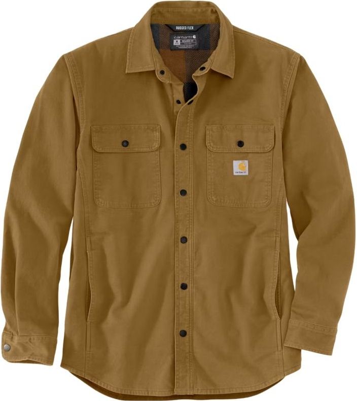 Carhartt Canvas Fleece-Lined Jacket