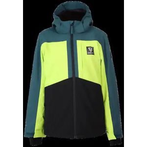 Brunotti Aratiny Jongens Wintersport Ski Jas - Fuel Green