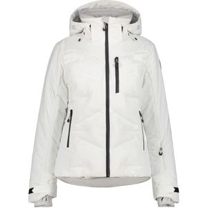 Ski Jas Icepeak Women Flovilla Optic White White-Maat 36