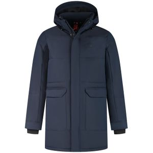 Kjelvik - Oscar - Winterjas - Donkerblauw - Gewatteerd - Winddicht en Waterafstotend