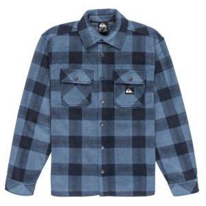 Quiksilver - Bering Strait - Fleece - Geruit - Met Volledige Rits