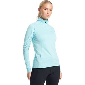 Tenson TXLite Half Zip Ski Pully Dames Blauw