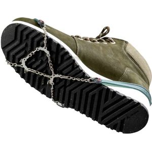 Snowline - Chainsen City - Schoenenketting - Zwart - Duurzaam Roestvrijstaal