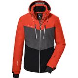 Sportjas - KSW 45 - Winterjas - Met Capuchon - Color-Blocking