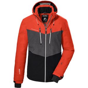 Sportjas - KSW 45 - Winterjas - Met Capuchon - Color-Blocking