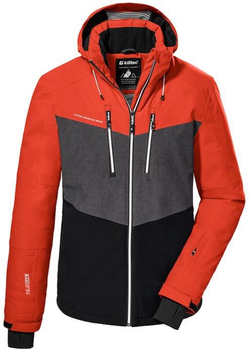 Sportjas - KSW 45 - Winterjas - Met Capuchon - Color-Blocking