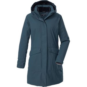 Killtec - KOW 18 - Winterjas - Light Petrol - Dames