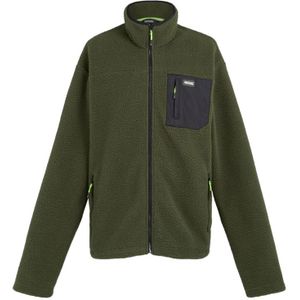 Regatta - Frankie Borg - Fleece - Zwart - Met Volledige Rits