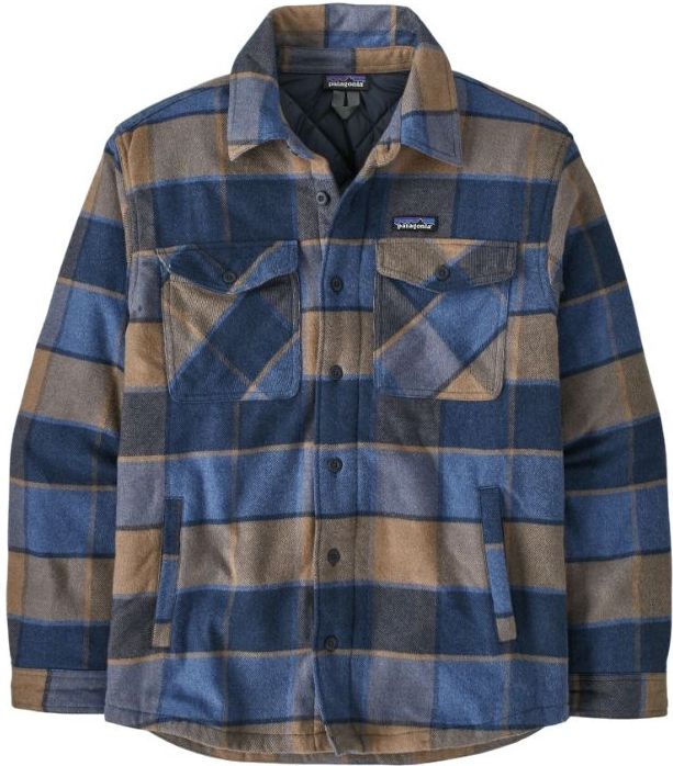 Patagonia - LW Insulated Fjord Flannel Shirt - Flanellen Overhemd