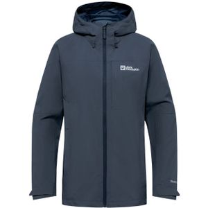 Jack Wolfskin - TEMPEST 2L JKT - Dames Outdoorjas - Midnight Sky - TEXAPORE ECOSPHERE PRO