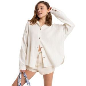 Roxy - Morning Time - Blouse - Havanna - Biologisch Katoen