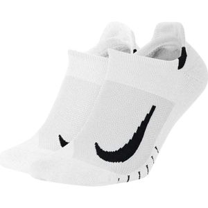 Nike - Multiplier No-Show Socks - Sportsokken - 2-pack