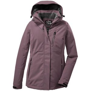 Killtec Kow 140 casual winterjas dames roze