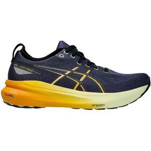 Asics - Gel Kayano 31 - Hardloopschoenen - Blauw Geel - Stabiliteit