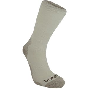 Bridgedale - Bamboo Crew - Sok - Natural Stone - Hoog Model