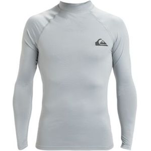 Alledaags - Surf T-Shirt - Zwart - Gerecycled Polyester - Lange Mouwen - UPF 50