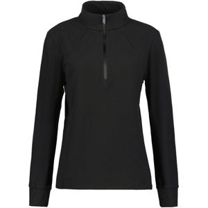 Luhta - Kivisalmi - Fleece - Zwart - Halve Rits