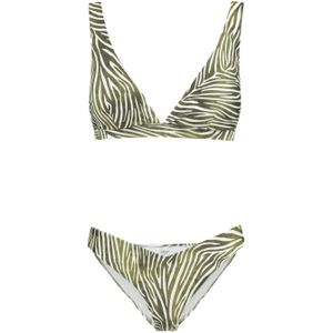 Shiwi Amy Bikini Set Zanzibar Zebra