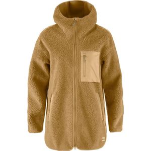 Fjällräven - Vardag Pile Fleece Long - Fleecetrui - Buckwheat Brown