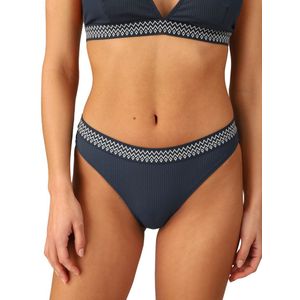 Brunotti - Noles-Rib - Bikinibroekje - Indigo Blue - Normale Dekking