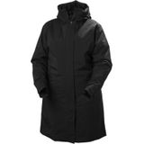 Helly Hansen - Womens Victoria Insulated Rain Coat - Lange Jas - Zwart - Waterdicht