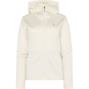 Didriksons Womens Anneli Fullzip 3 Fleecevest (Dames |wit)
