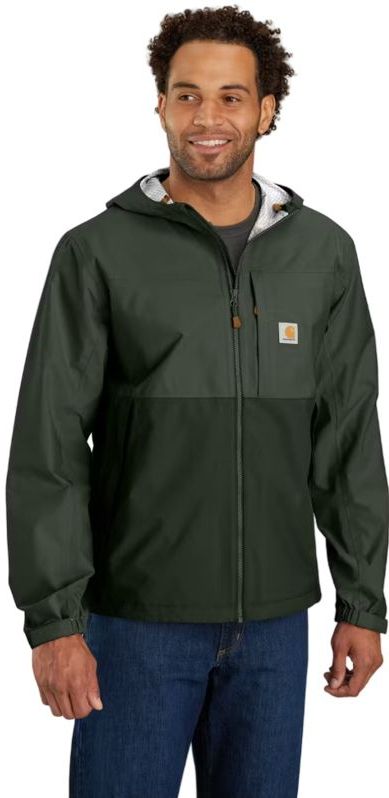 Carhartt - Relaxed Fit Packable - Jas - Waterdicht - 100% Nylon