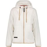 Icepeak - AALET - Gebreid Fleecejack - Natural White