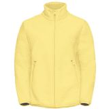Jack Wolfskin - High Curl - Fleecejack - Geel - Dames