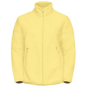 Jack Wolfskin - High Curl - Fleecejack - Geel - Dames