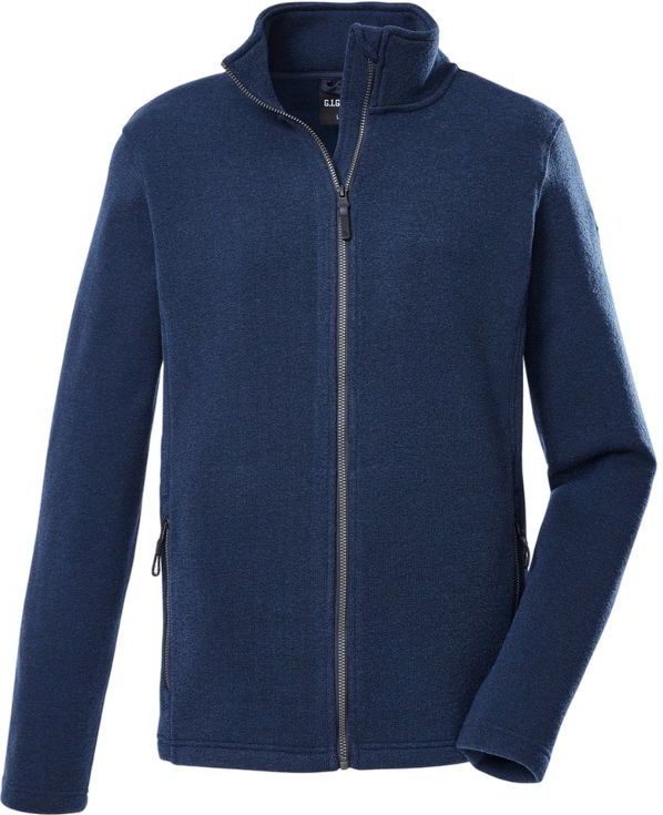 Killtec - GW 81 - Fleecejack - Gemêleerd - Voor Mannen