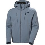 Ski Jas Helly Hansen Men Alpha 4.0 Jacket Washed Navy-XXL