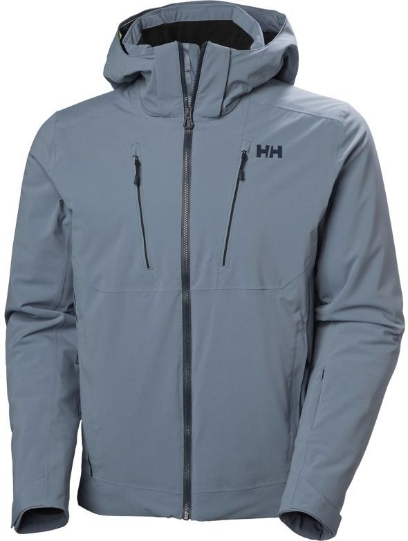 Ski Jas Helly Hansen Men Alpha 4.0 Jacket Washed Navy-XXL