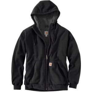 Carhartt - Sherpa Lined Midweight Zip - Vest - Zwart