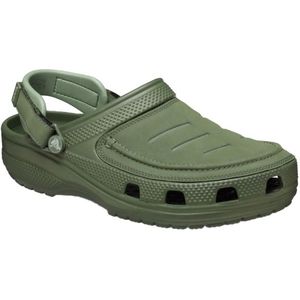 Crocs - Yukon Vista II LR Clog - Klomp - Army Green - Spatwaterdicht, Lichtgewicht, Antislip