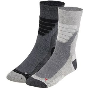 Xtreme - Wandelsokken - Multi Grey - 2-pack