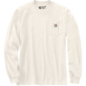Carhartt - Mountain Graphic - T-Shirt - Wit - Longsleeve