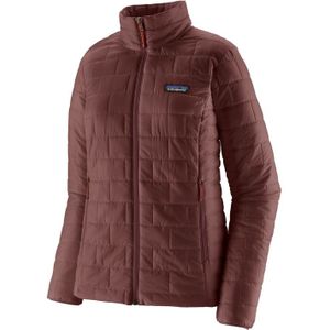 Patagonia - Nano Puff Jacket - Damesjas - Dark Ruby - Waterdicht - Winddicht