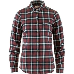 Fjällräven - Övik Flannel - Overhemd - Lange Mouwen - Slim Fit - Biologisch Katoen