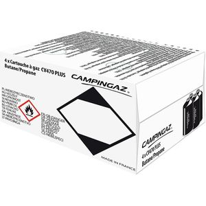 Campingaz CV470 Plus Cartridge 4-Pack