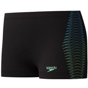 Speedo - eco+ tech panel 7cm - Zwembroek kort heren - Zwart
