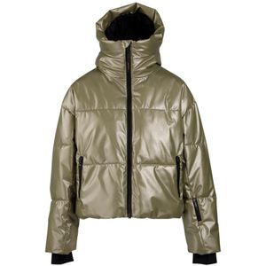 Brunotti - Fiaskia-Metallic - Winterjas - Fungi - Waterafstotend - Winddicht