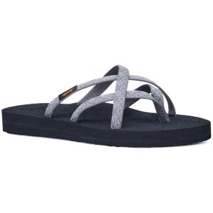 Teva - Olowahu - Slipper - Kaleidoscope Blissful Blue - Textiel