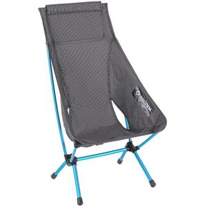 Helinox Chair Zero High Back Kampeerstoel - Camping compact/lichtgewicht stoel opvouwbaar - Zwart