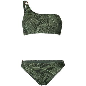 Brunotti Liesbeth - Bralette Bikini - Groen - Stretchmateriaal