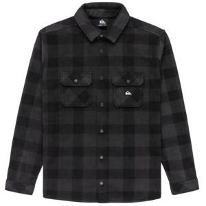 Quiksilver - Bering Strait - Fleece - Geruit - WarmFlight-technologie - Regular Fit