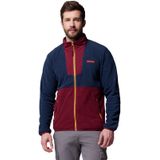 Columbia - Sequoia Grove - Fleecevest - Blauw/Rood